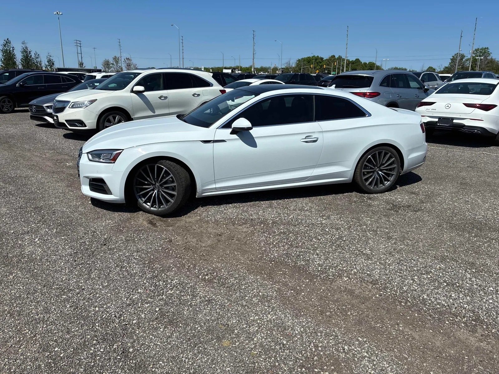 Driver side