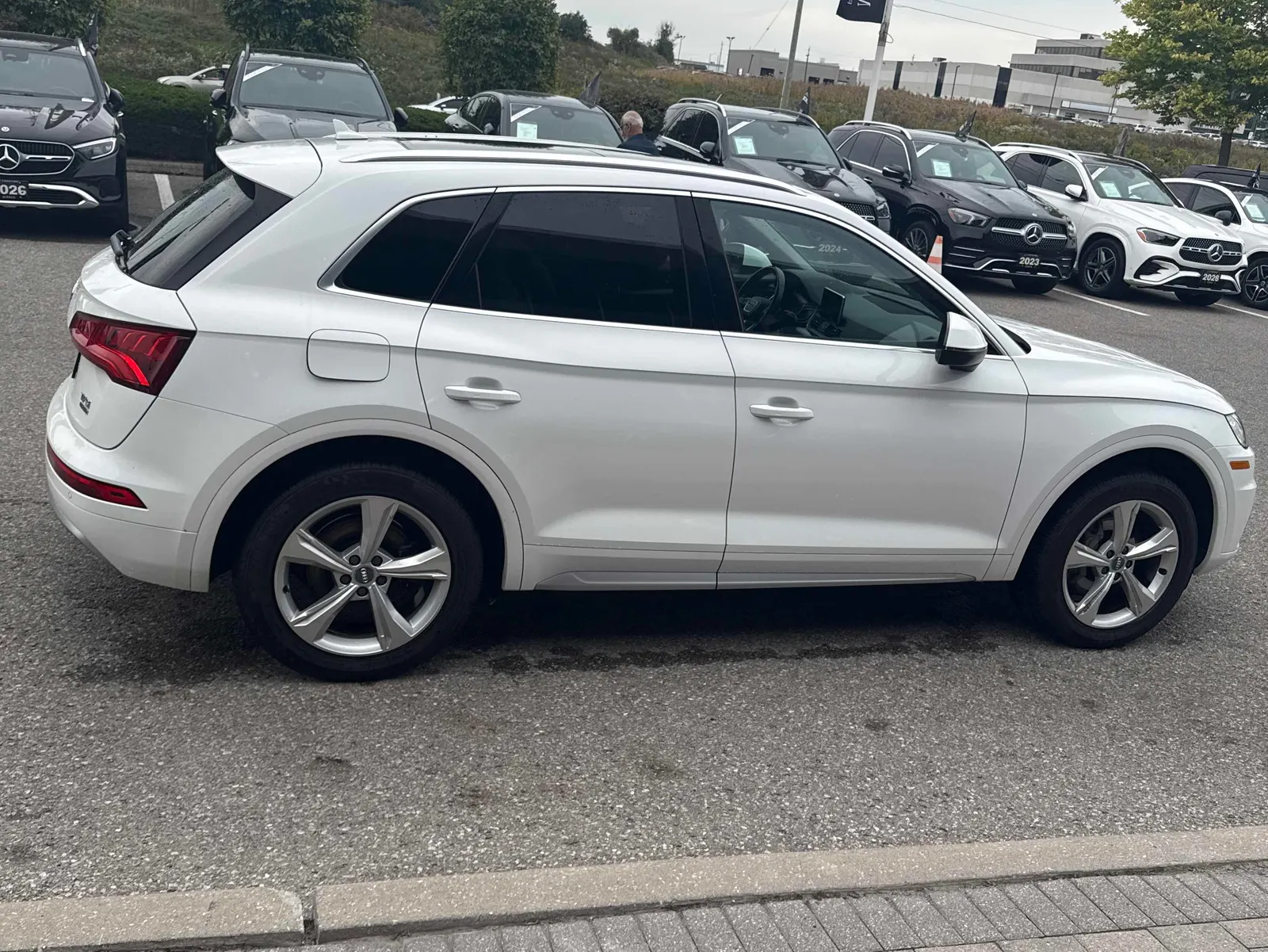 Passenger side