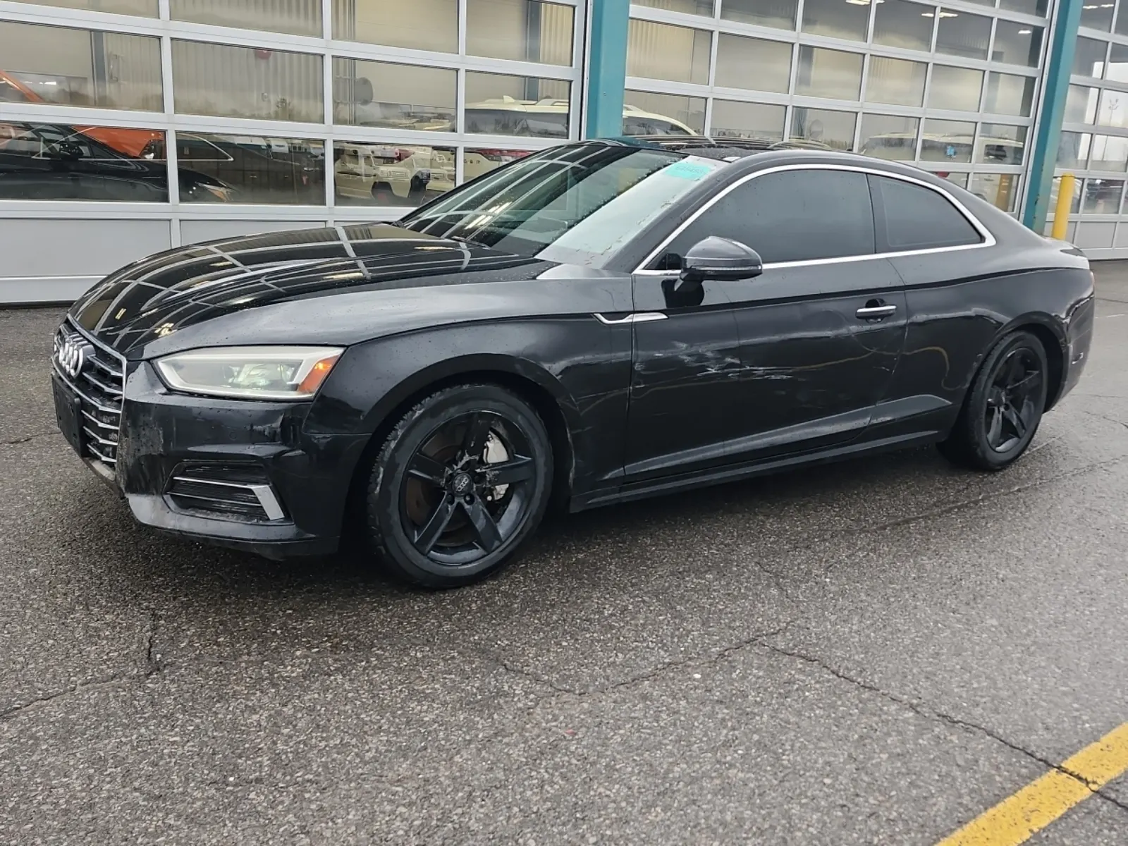 2019 Audi A5 Coupe