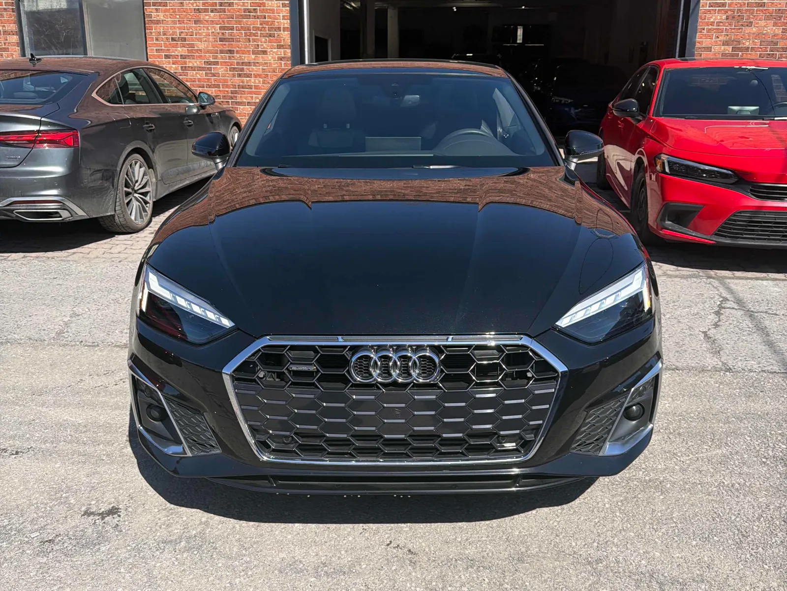 Front
