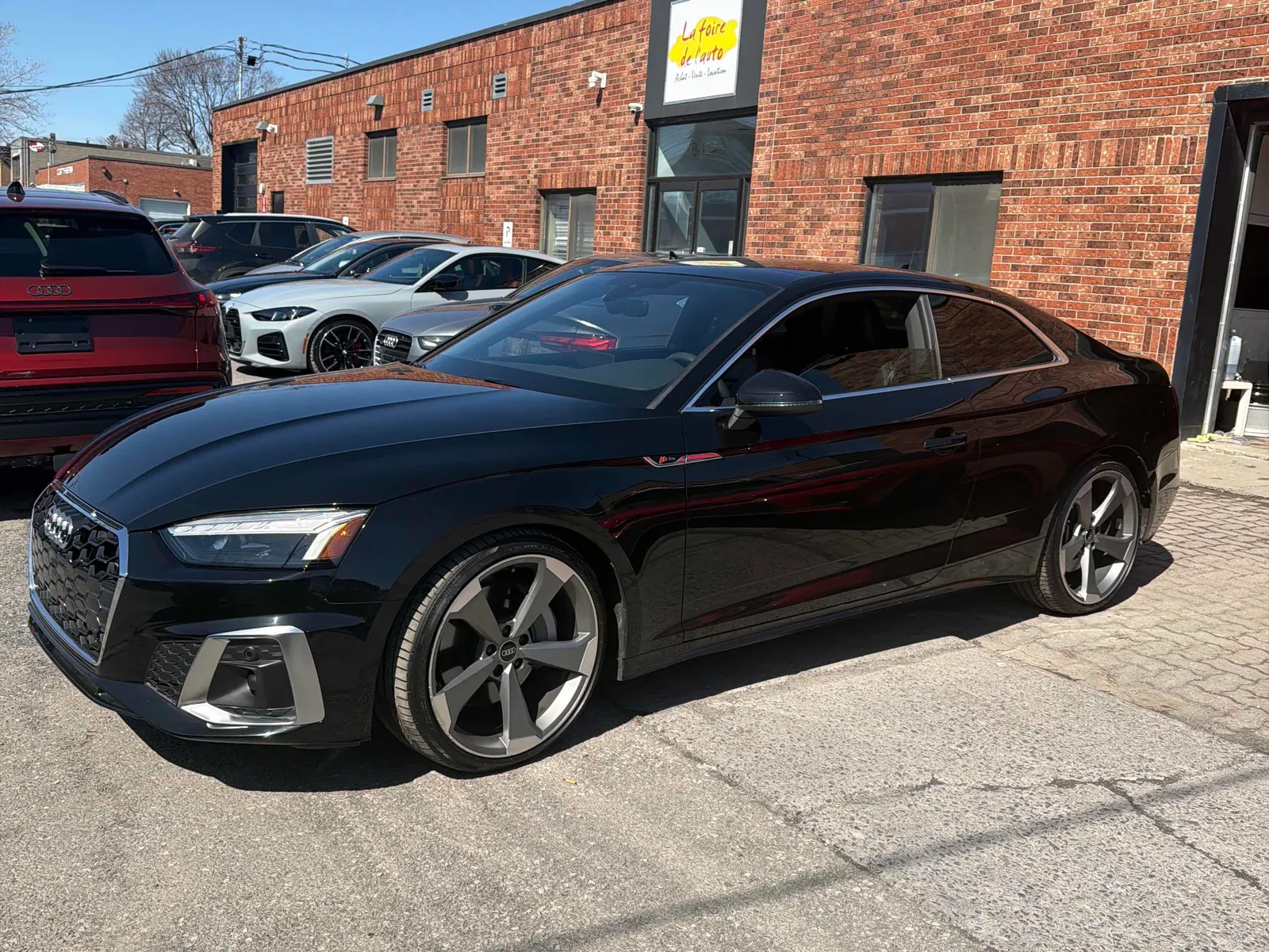 Driver side