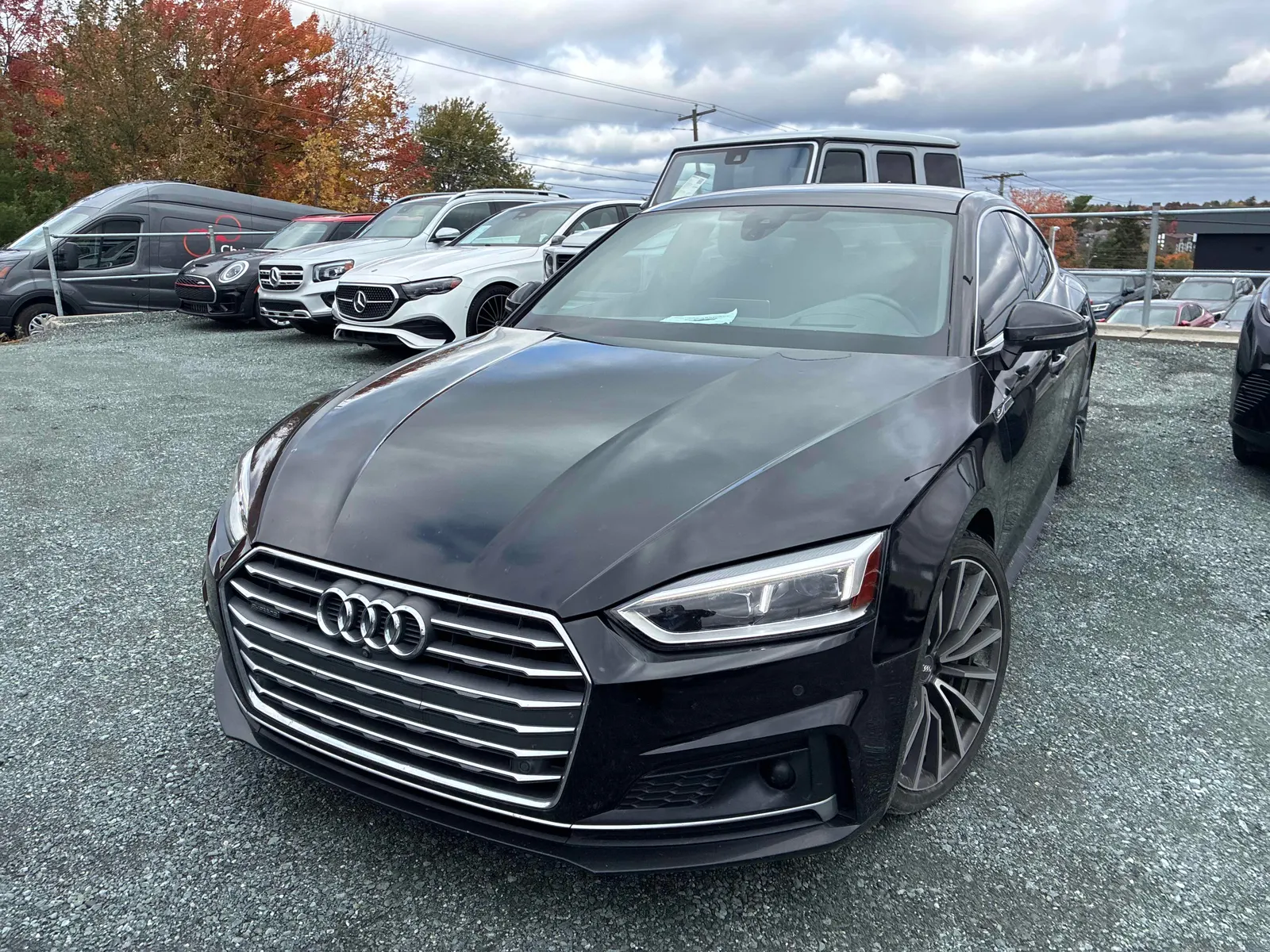 2018 Audi A5 Sportback