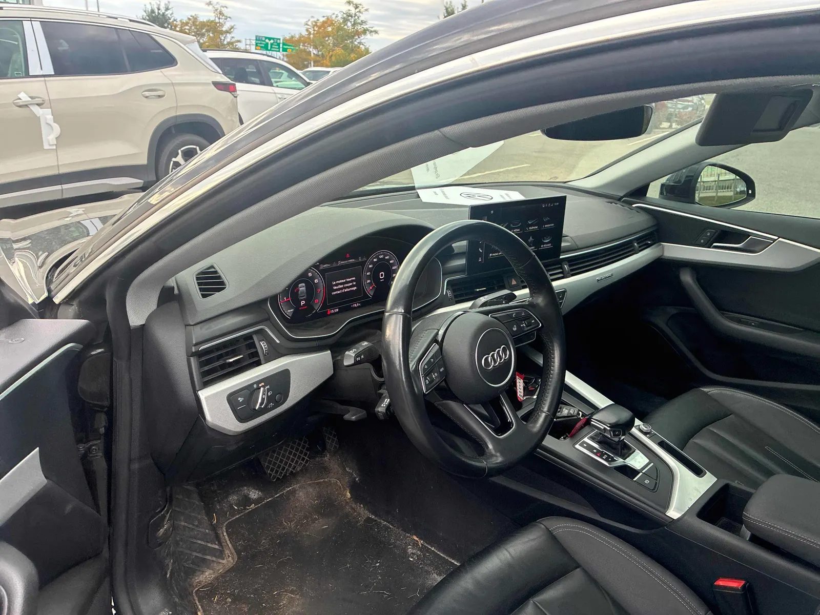 Interior driver side