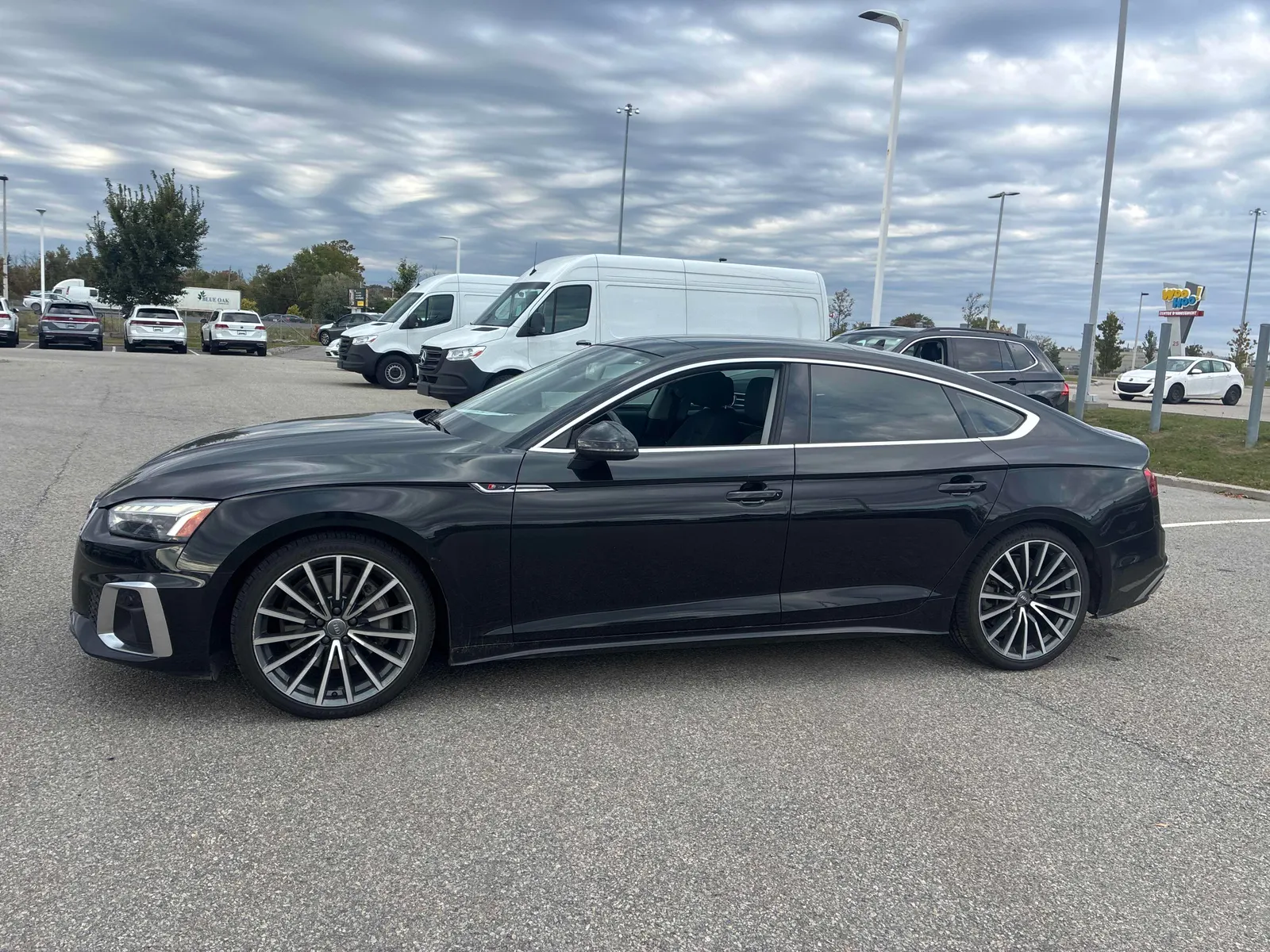 Driver side