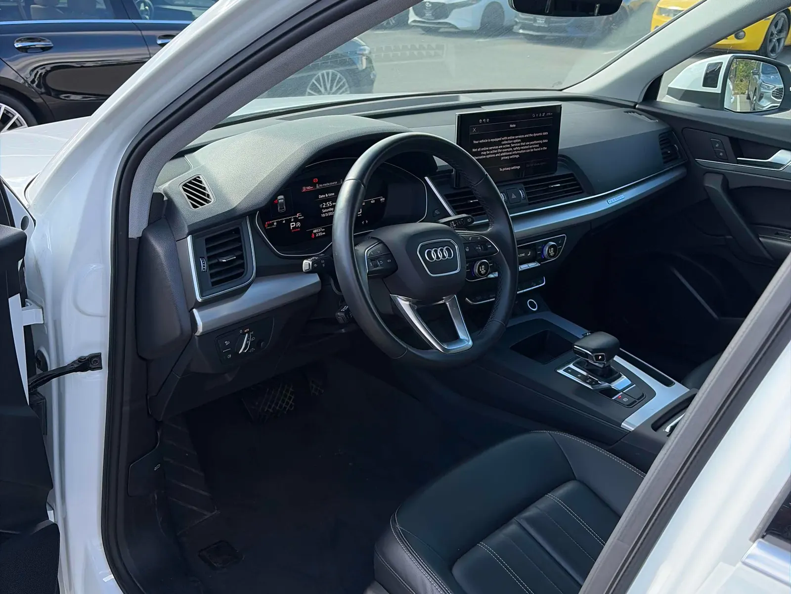 Interior driver side