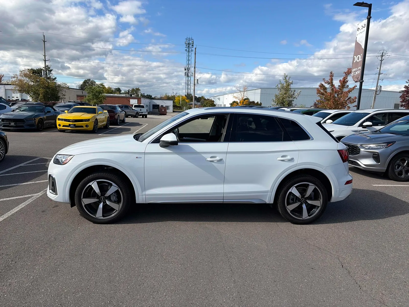 Driver side