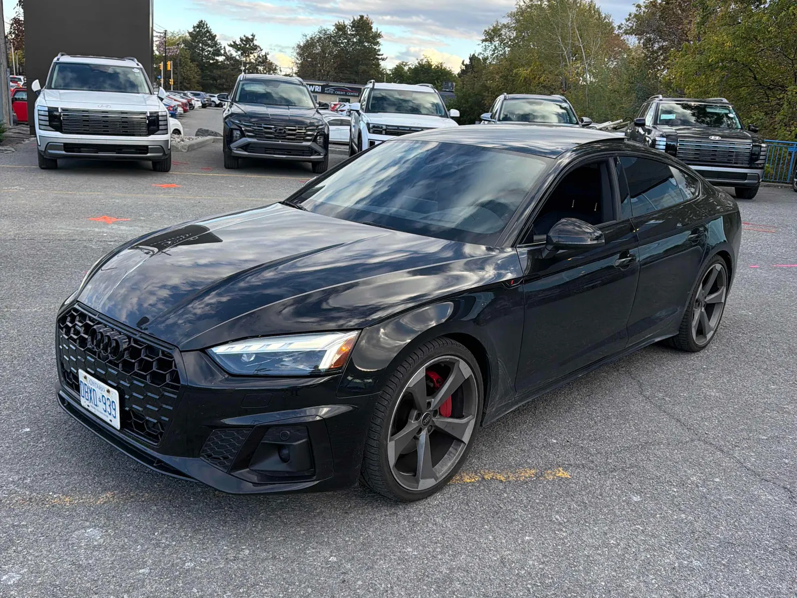 2023 Audi A5 Sportback
