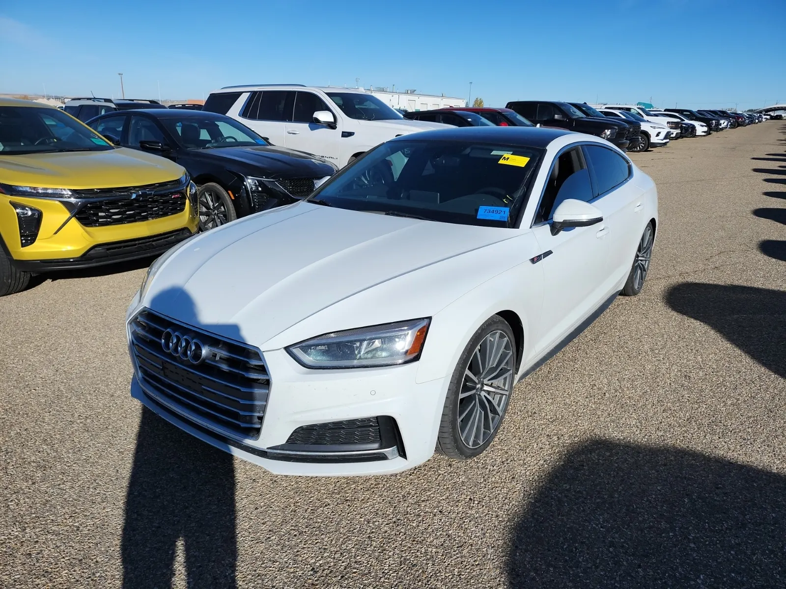 2018 Audi A5 Sportback