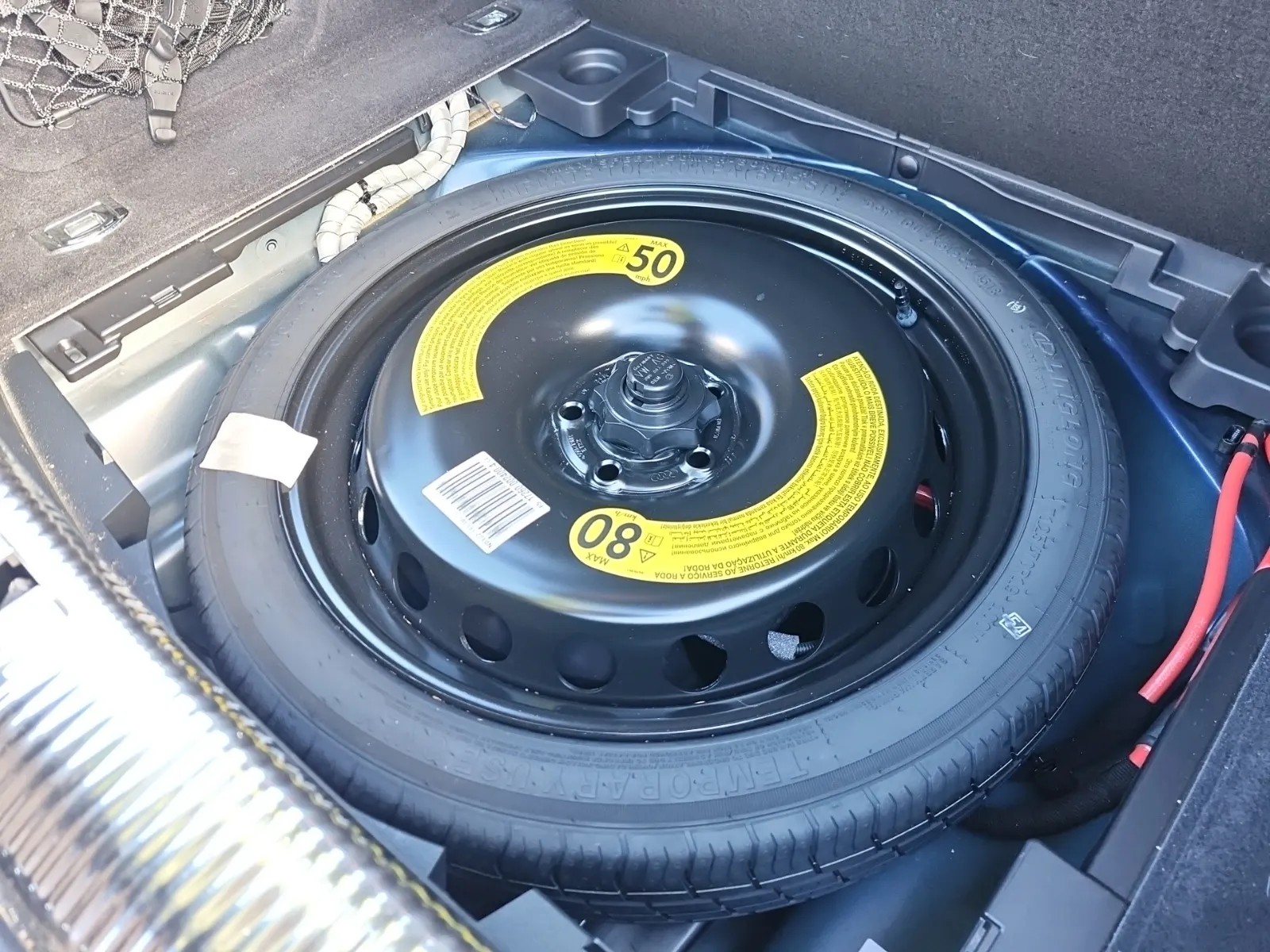 Spare Tire & Wheel Photo