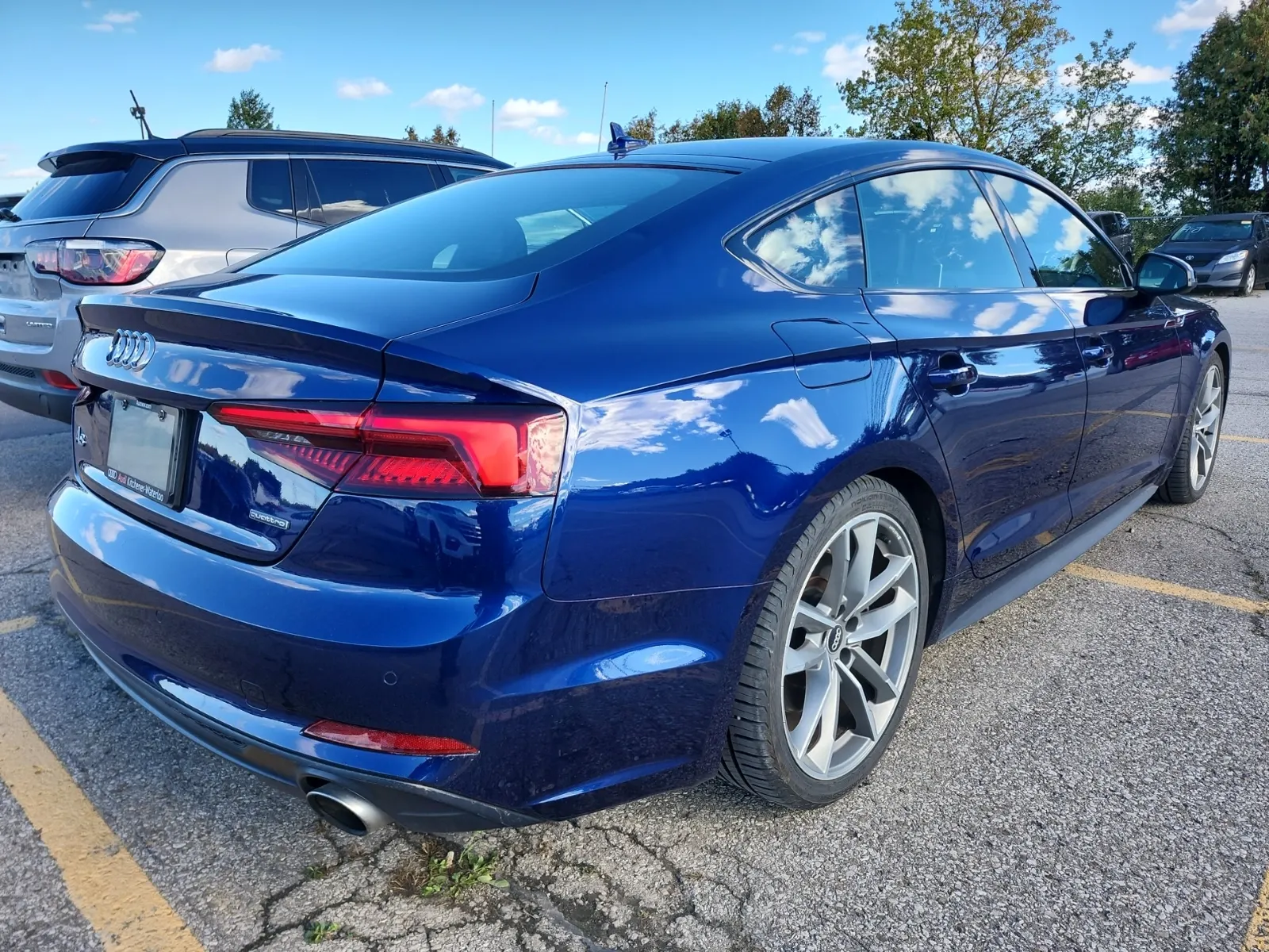 Passenger Rear 3/4 Photo