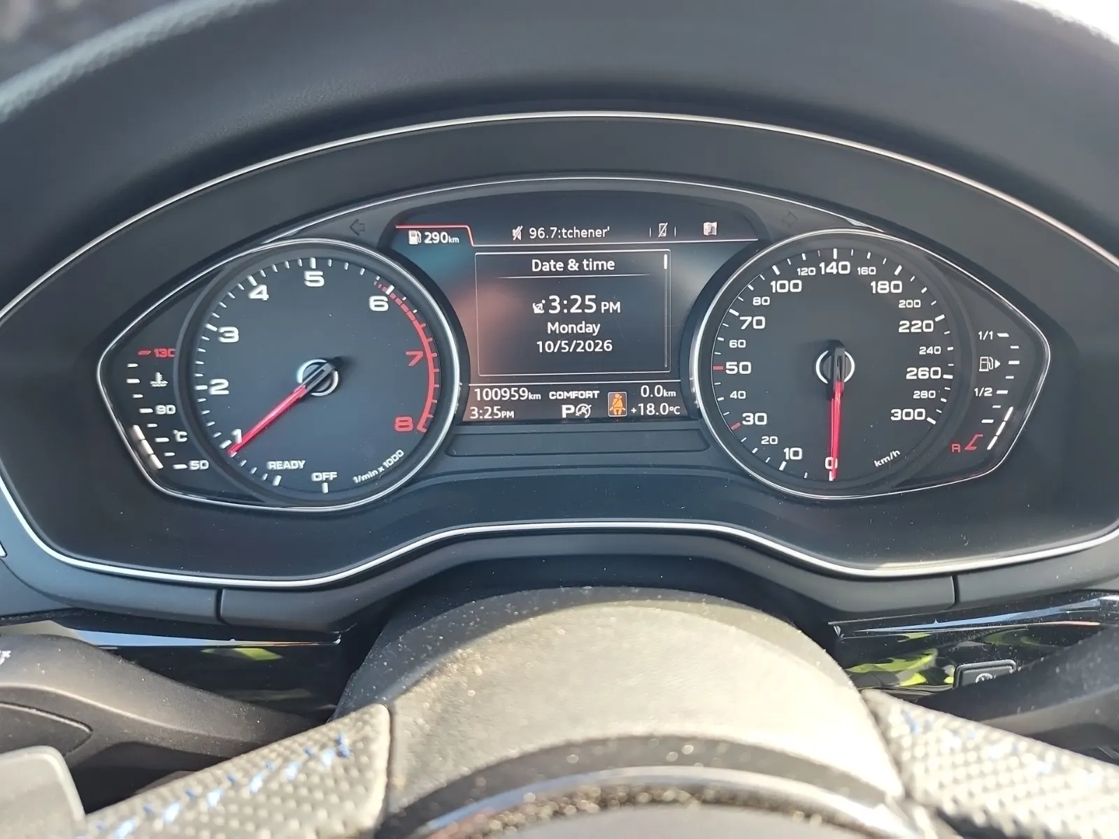 Odometer Photo