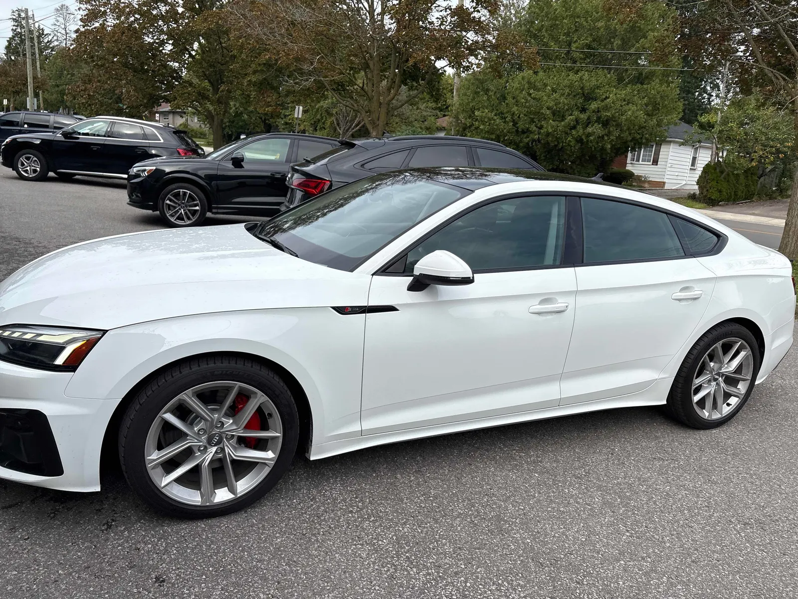 Driver side
