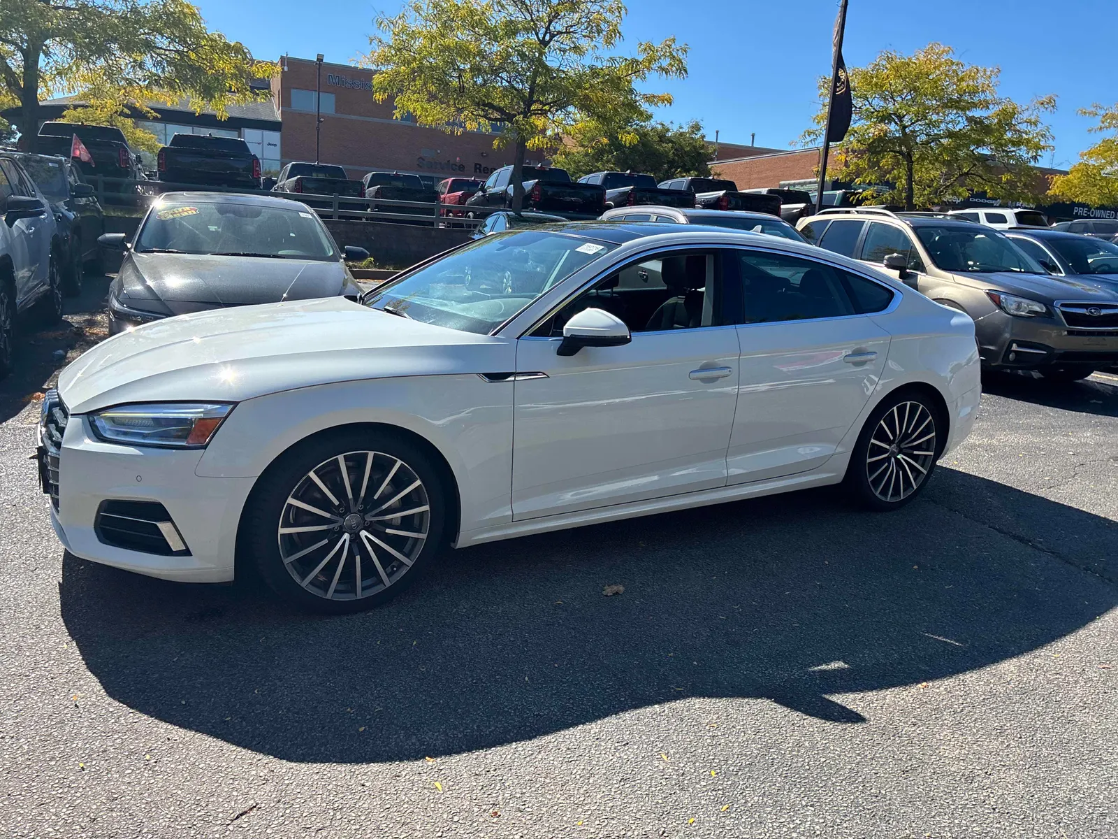 Driver side