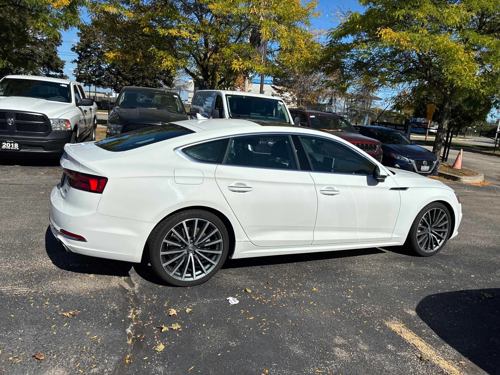 Passenger side