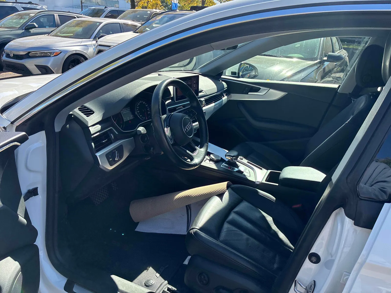 Interior driver side