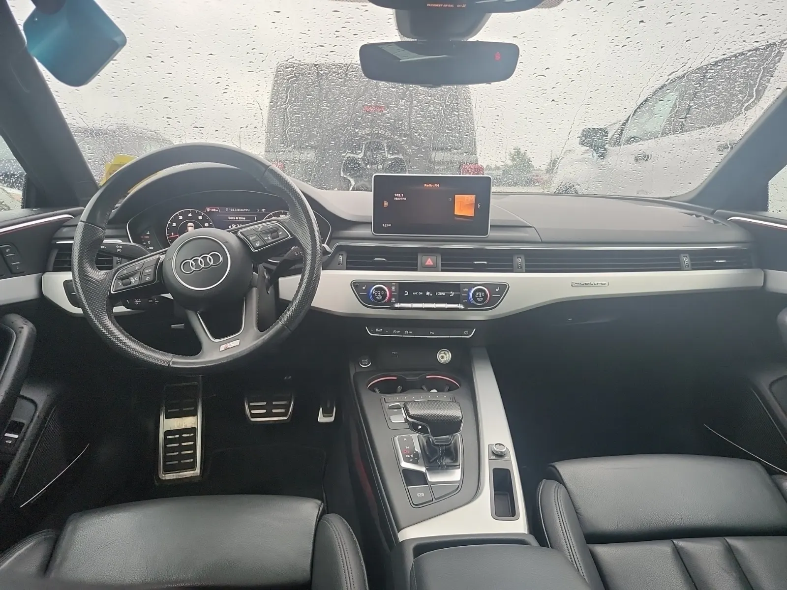 Dash Panel Photo
