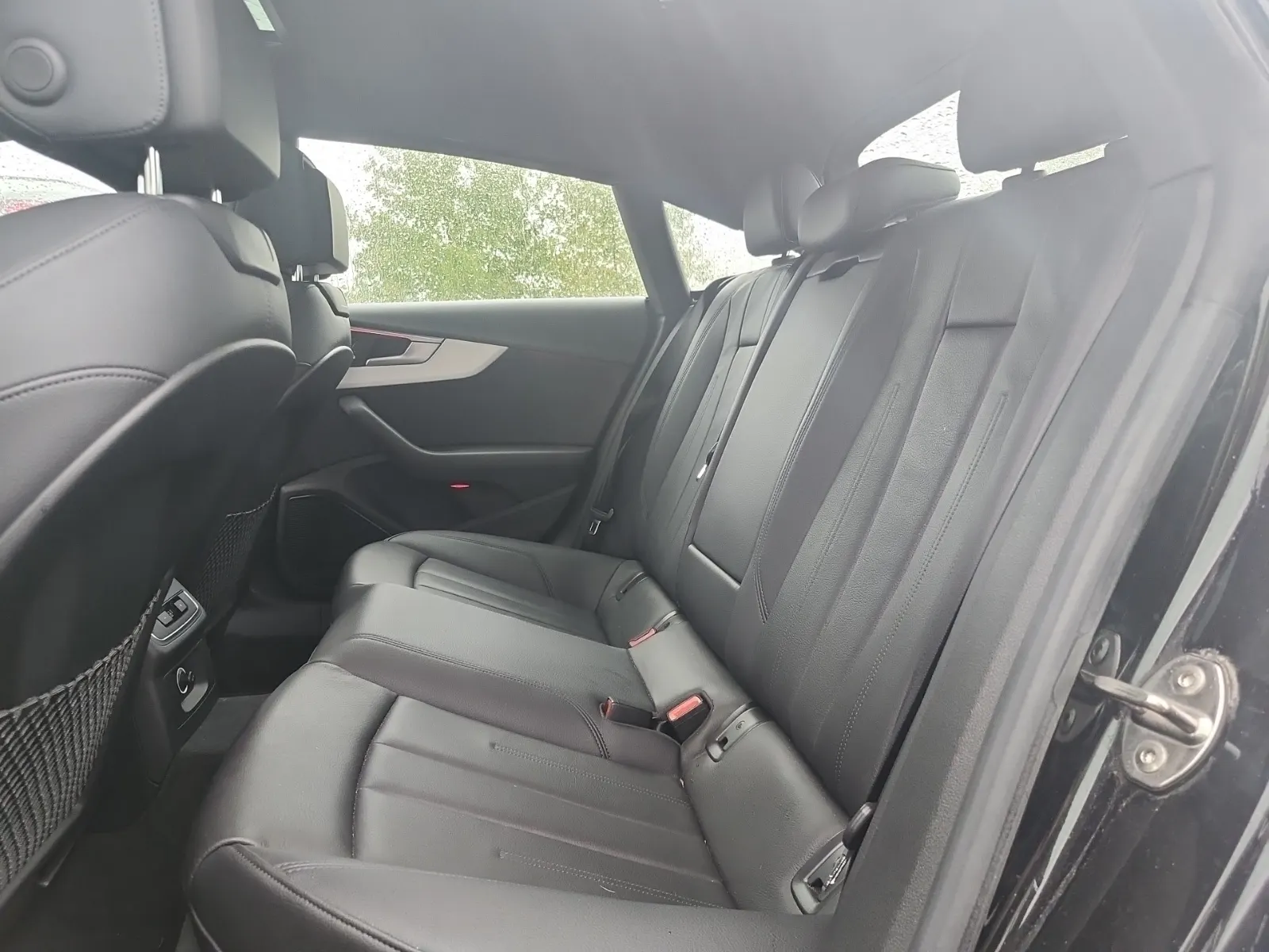 Rear Interior Photo