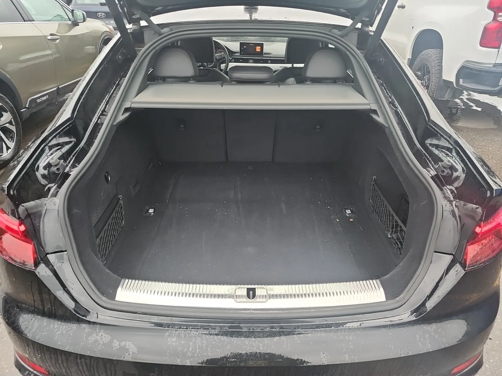 Cargo Area Photo