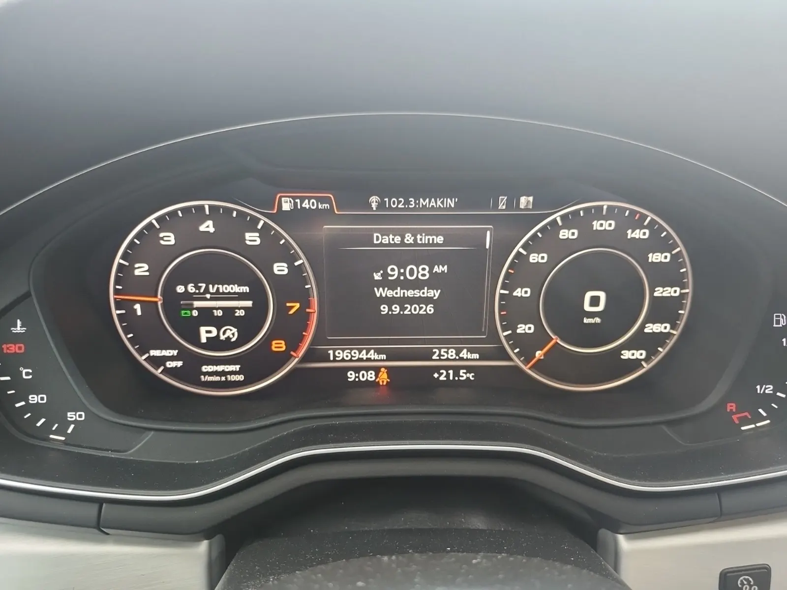 Odometer Photo