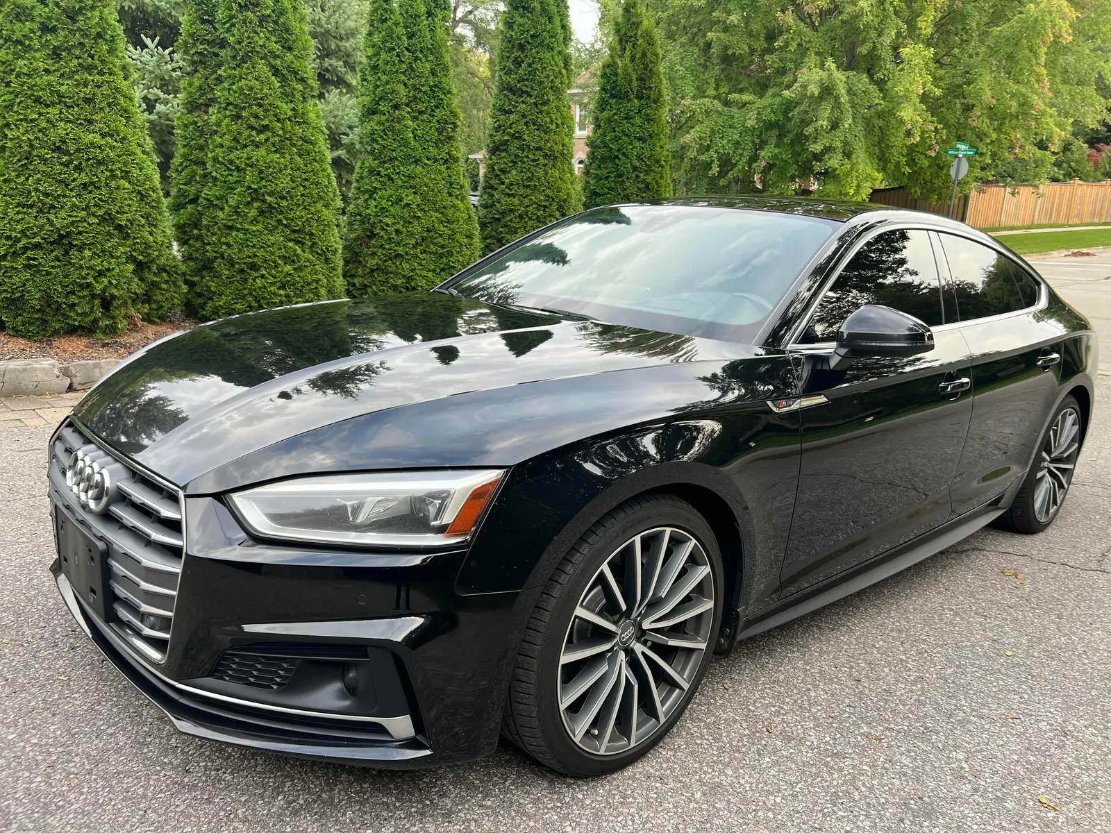 2018 Audi A5 Sportback