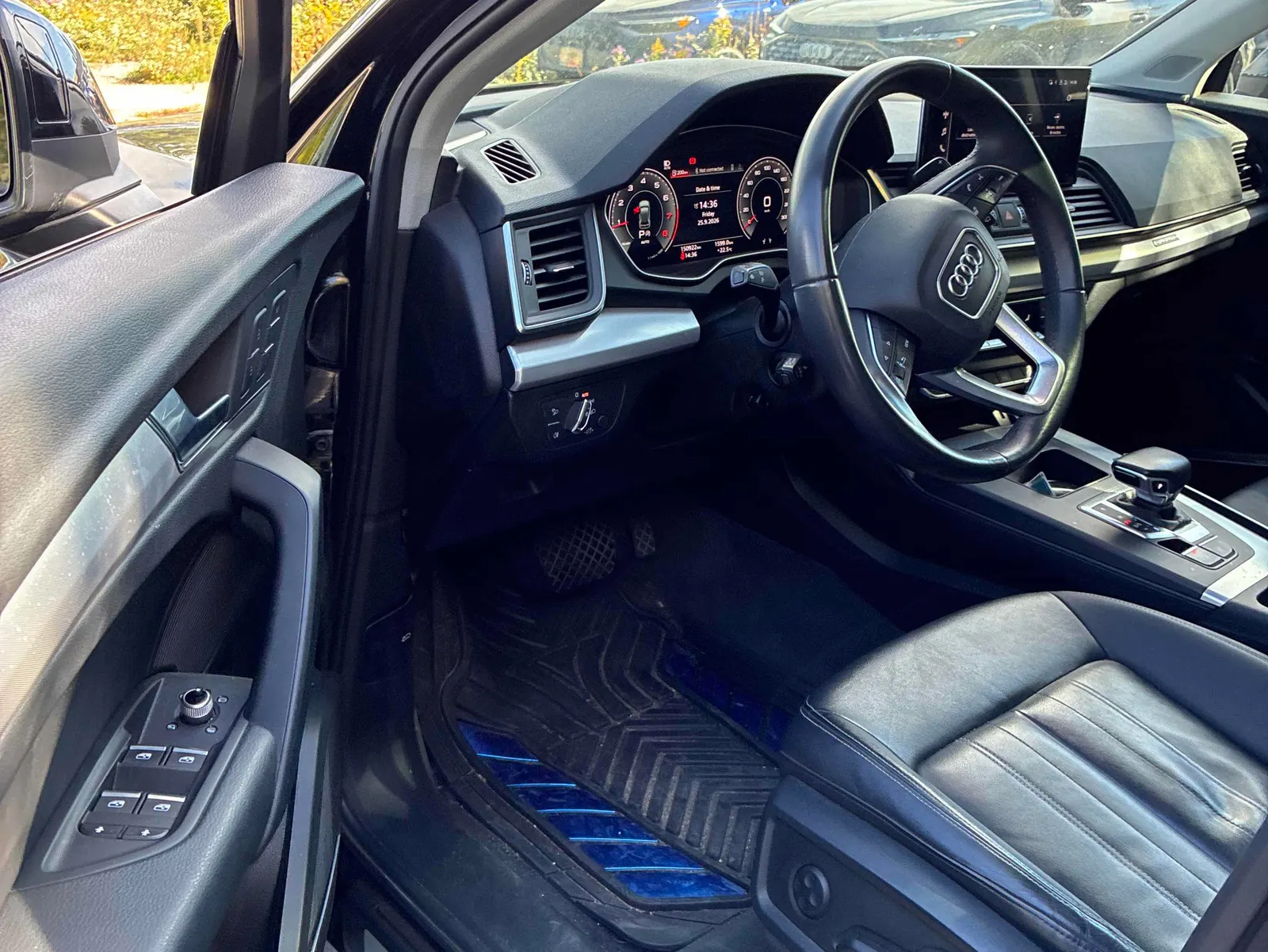 Interior driver side