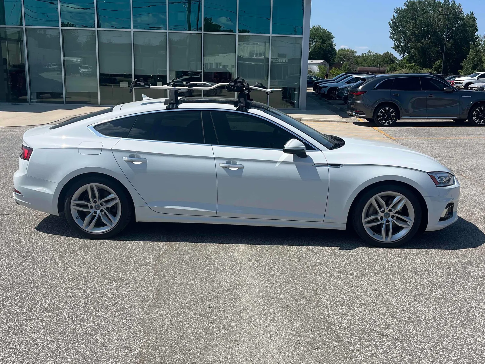 Passenger side