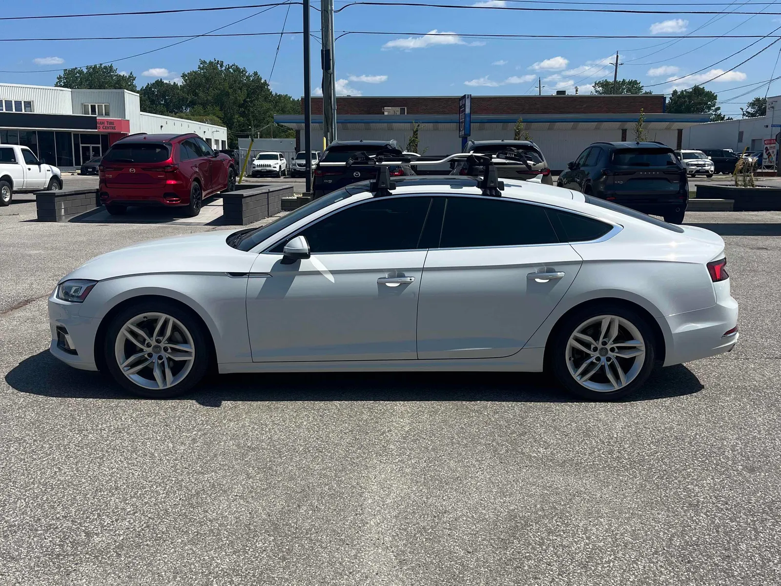 Driver side
