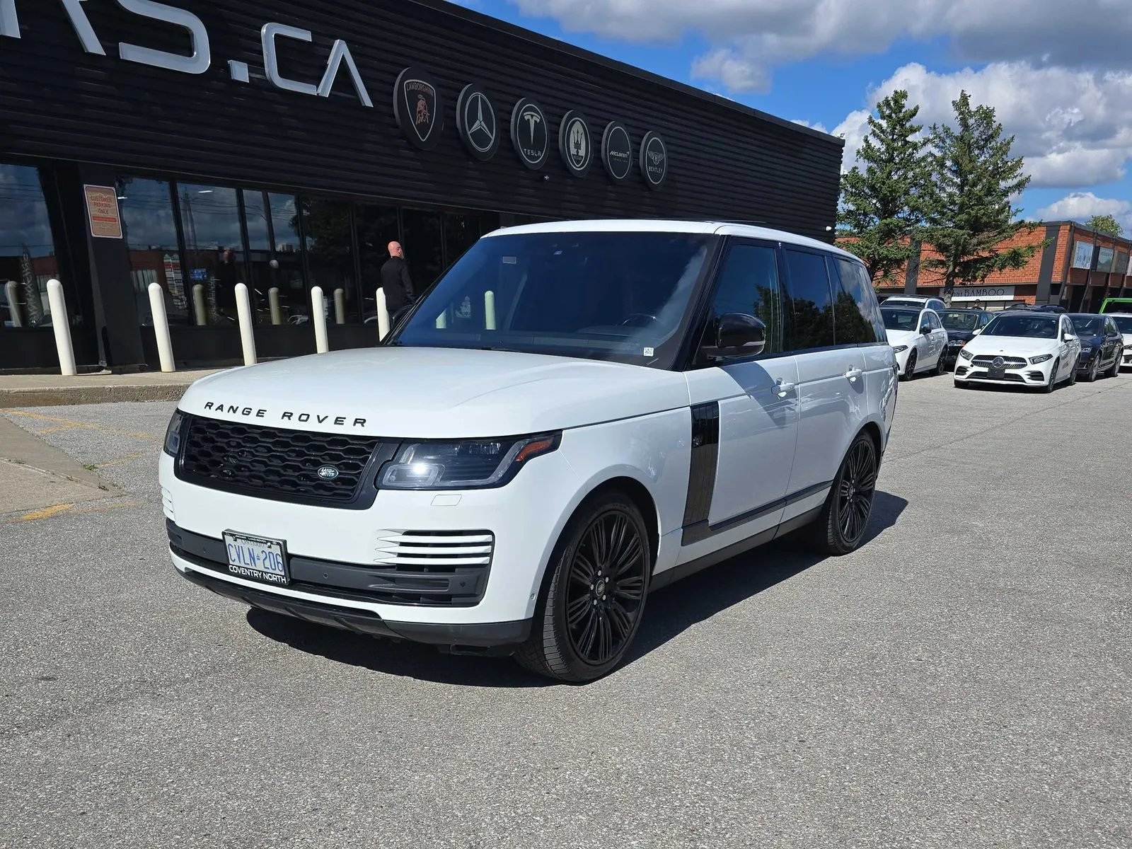 2022 Land Rover Range Rover