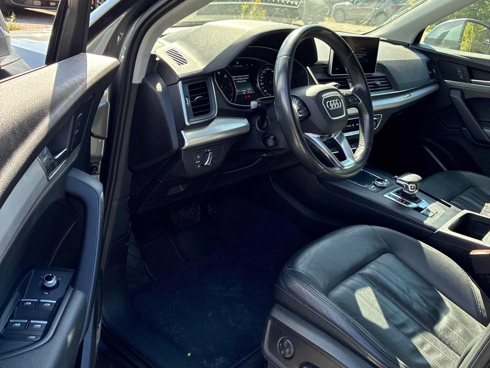 Interior driver side