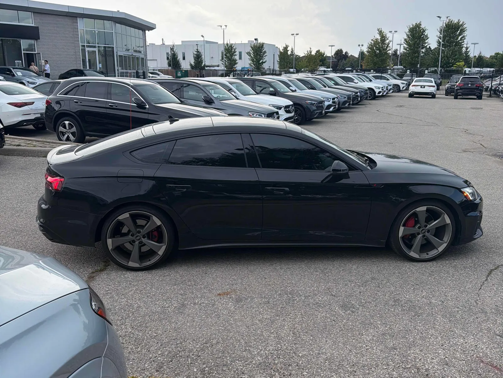 Passenger side