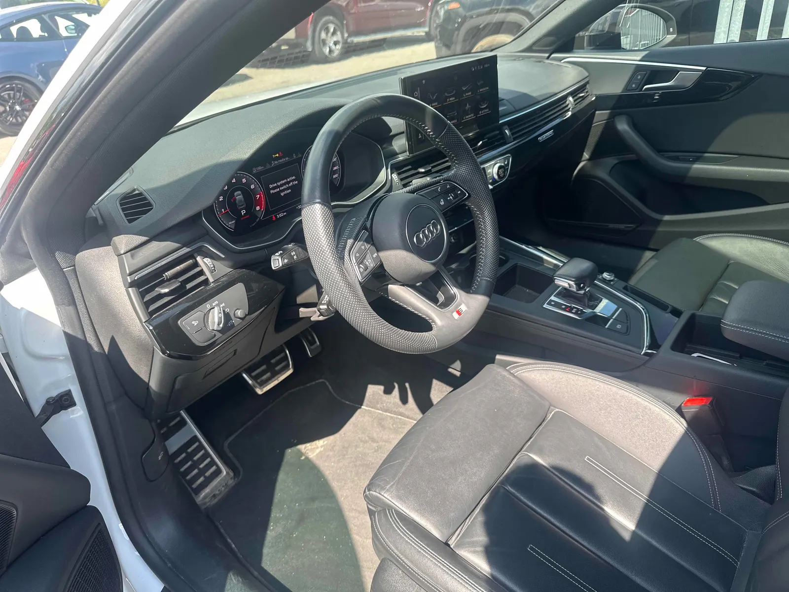 Interior driver side
