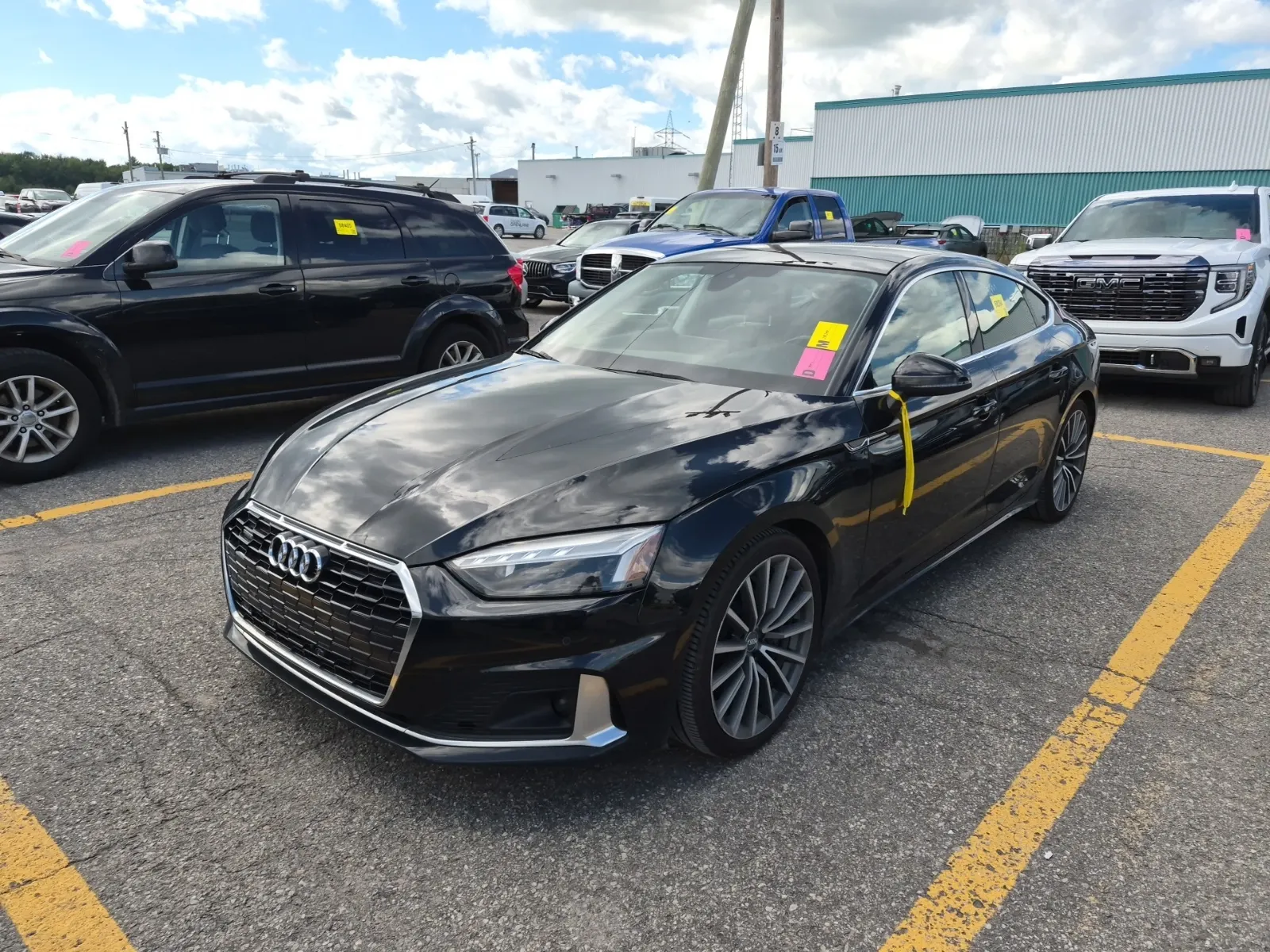 2020 Audi A5 Sportback