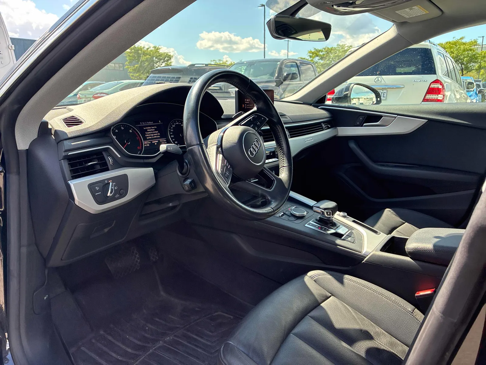 Interior driver side