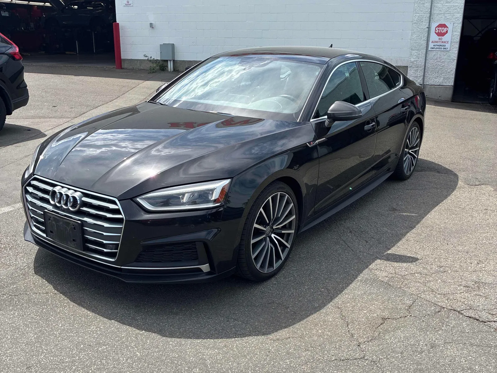 2018 Audi A5 Sportback