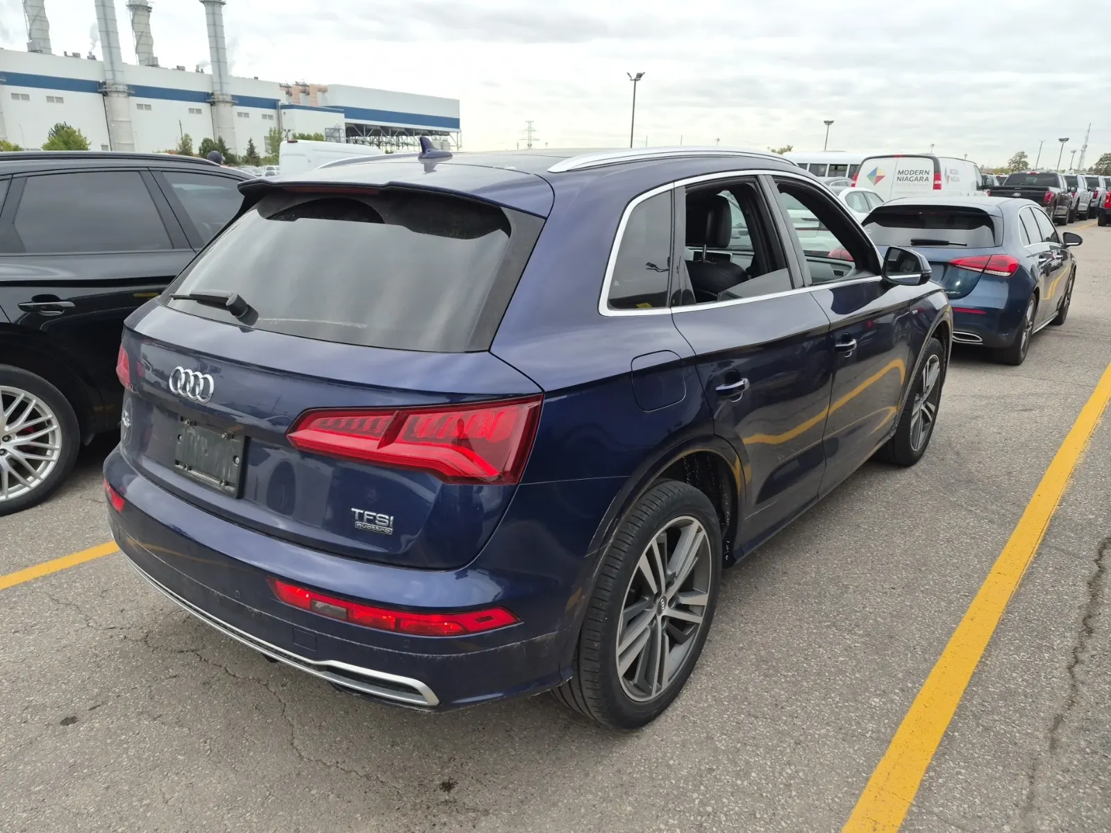 Passenger side