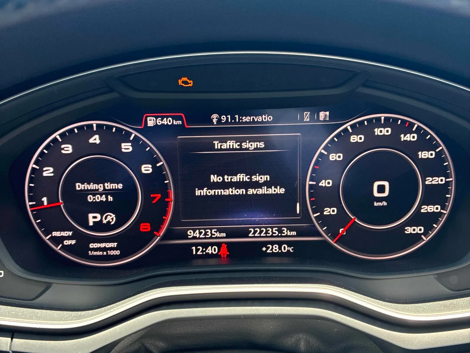 Dashboard