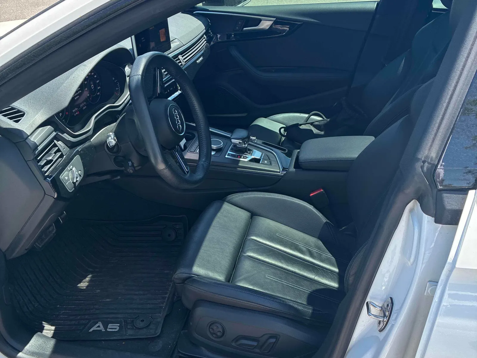 Interior driver side