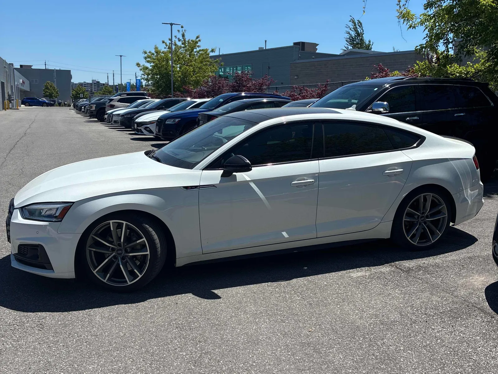 Driver side