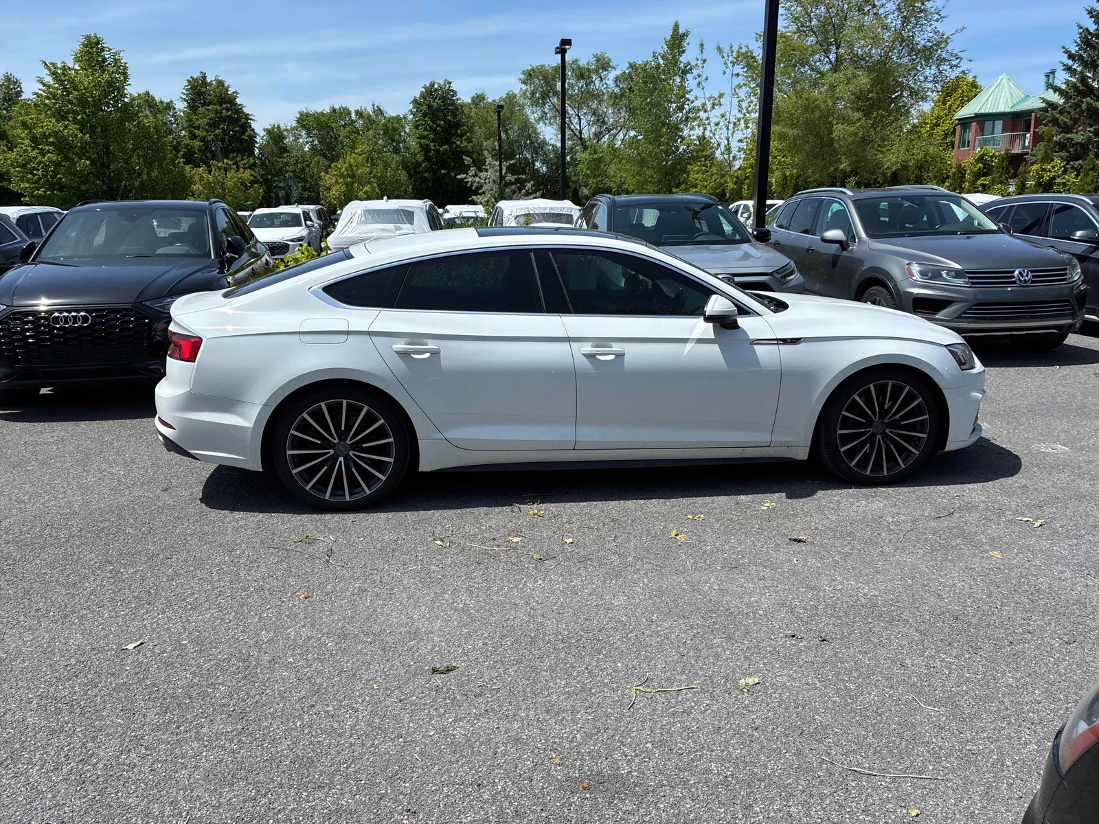 Passenger side