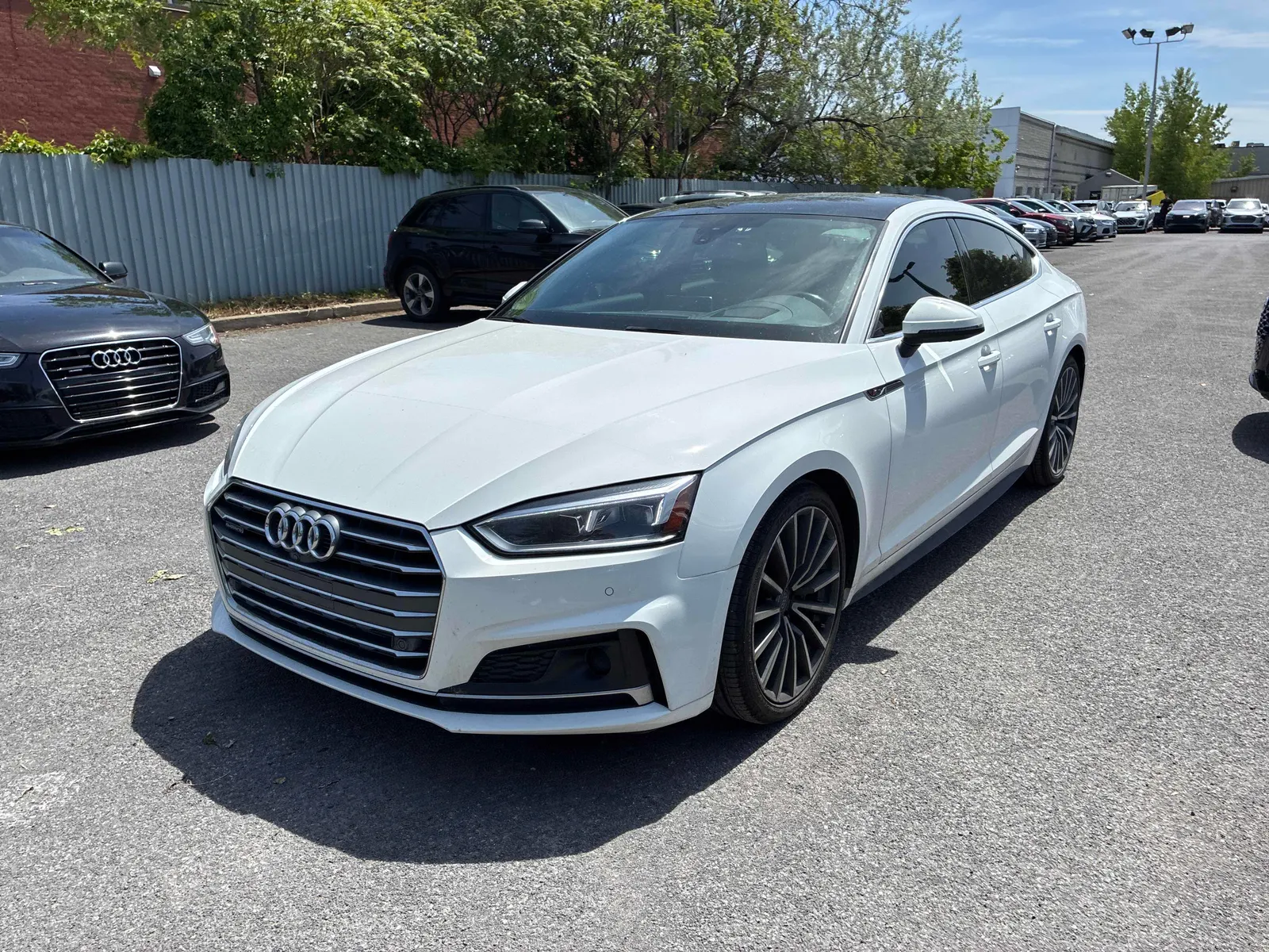 2018 Audi A5 Sportback