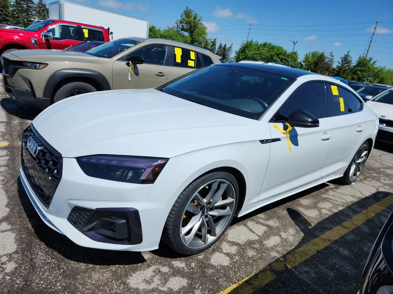 2020 Audi A5 Sportback
