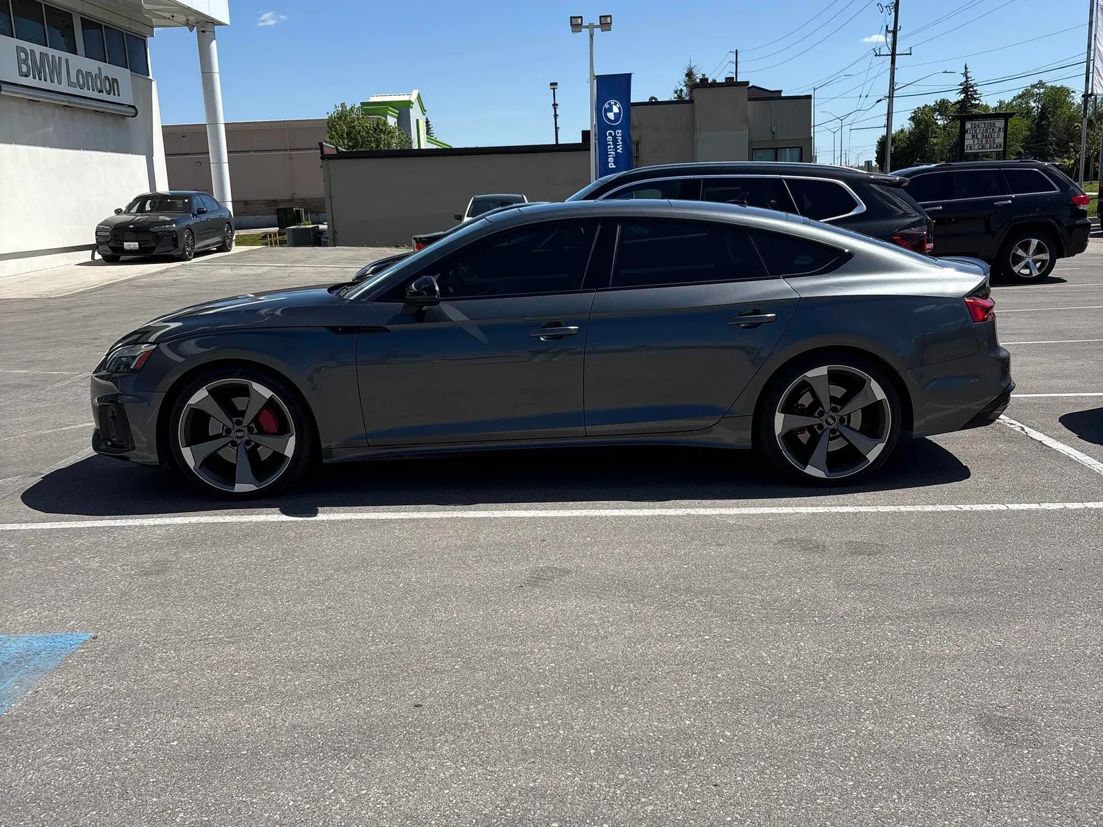 Driver side