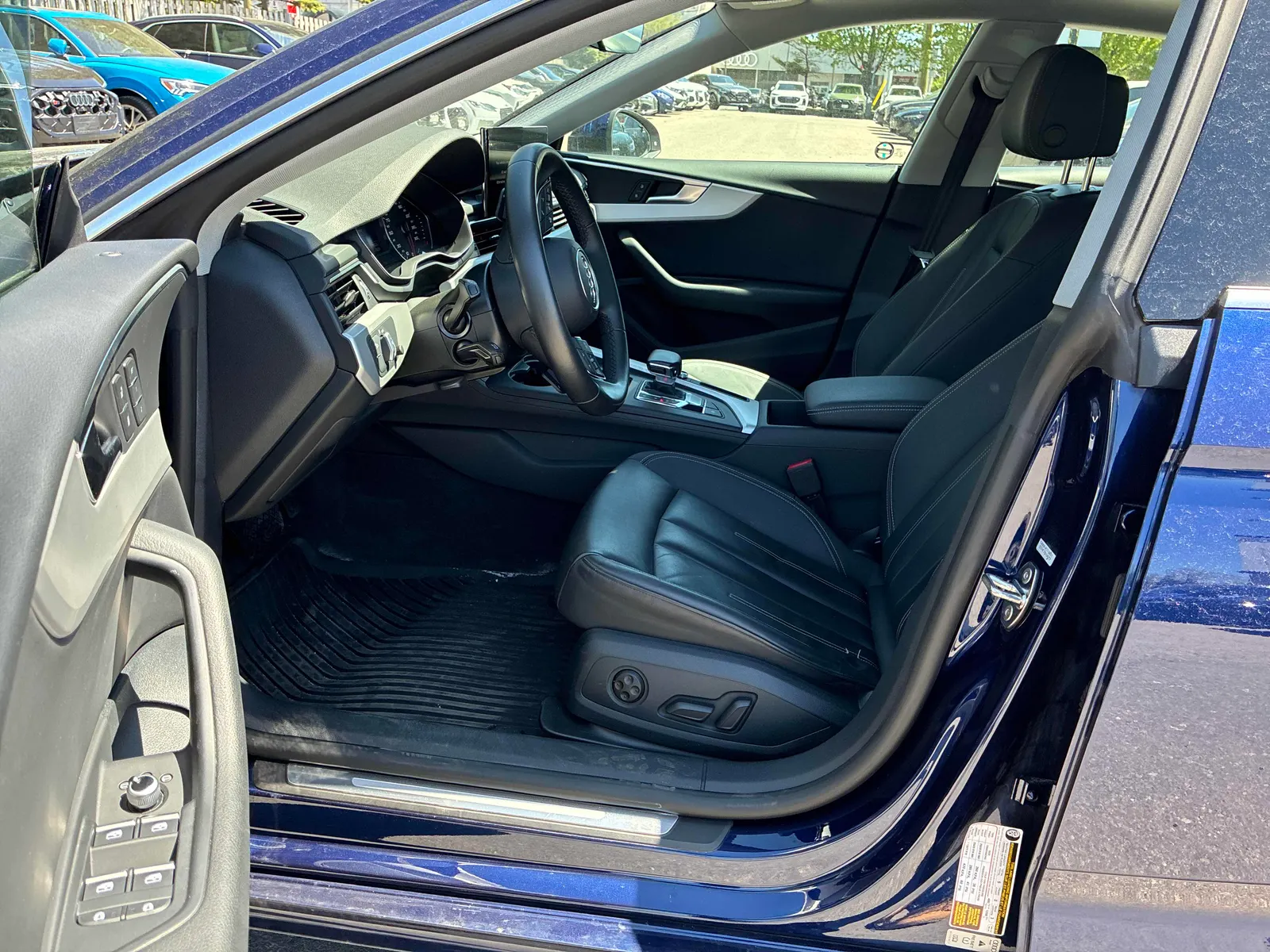 Interior driver side