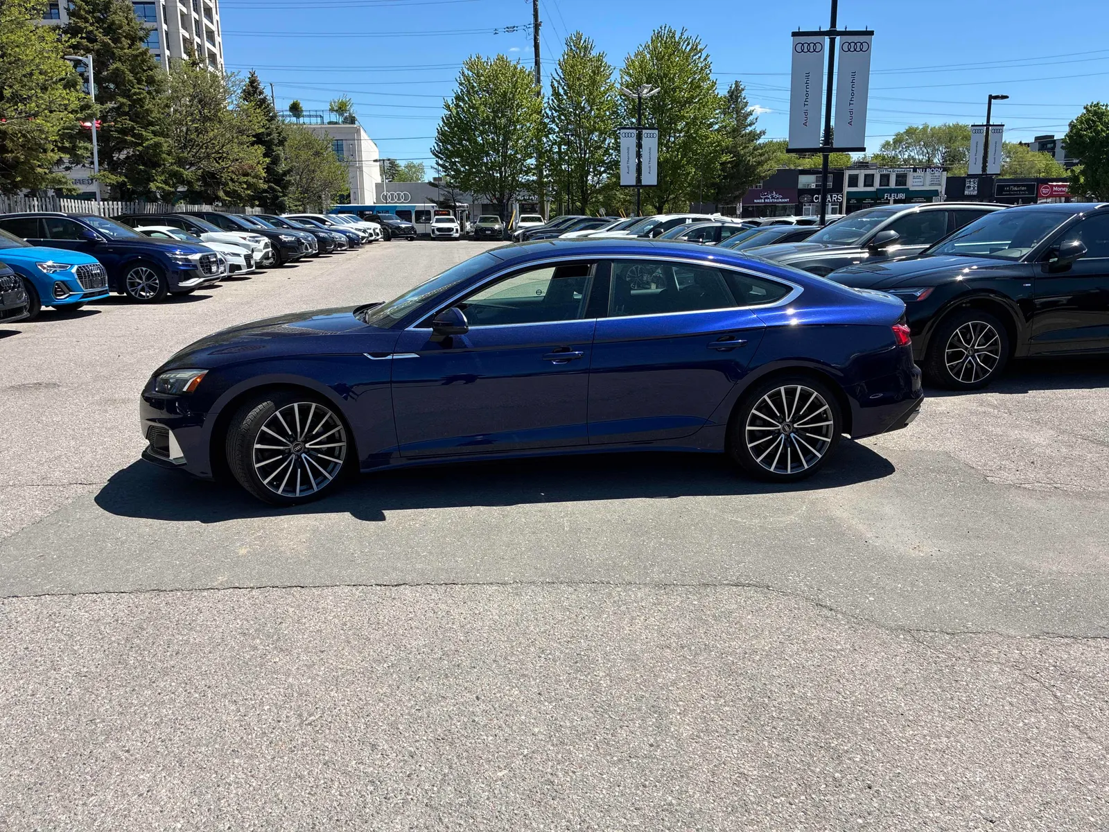 Driver side