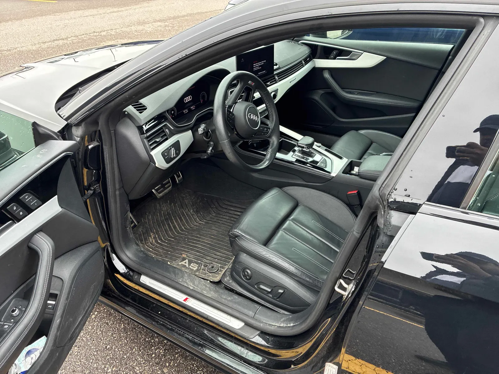 Interior driver side
