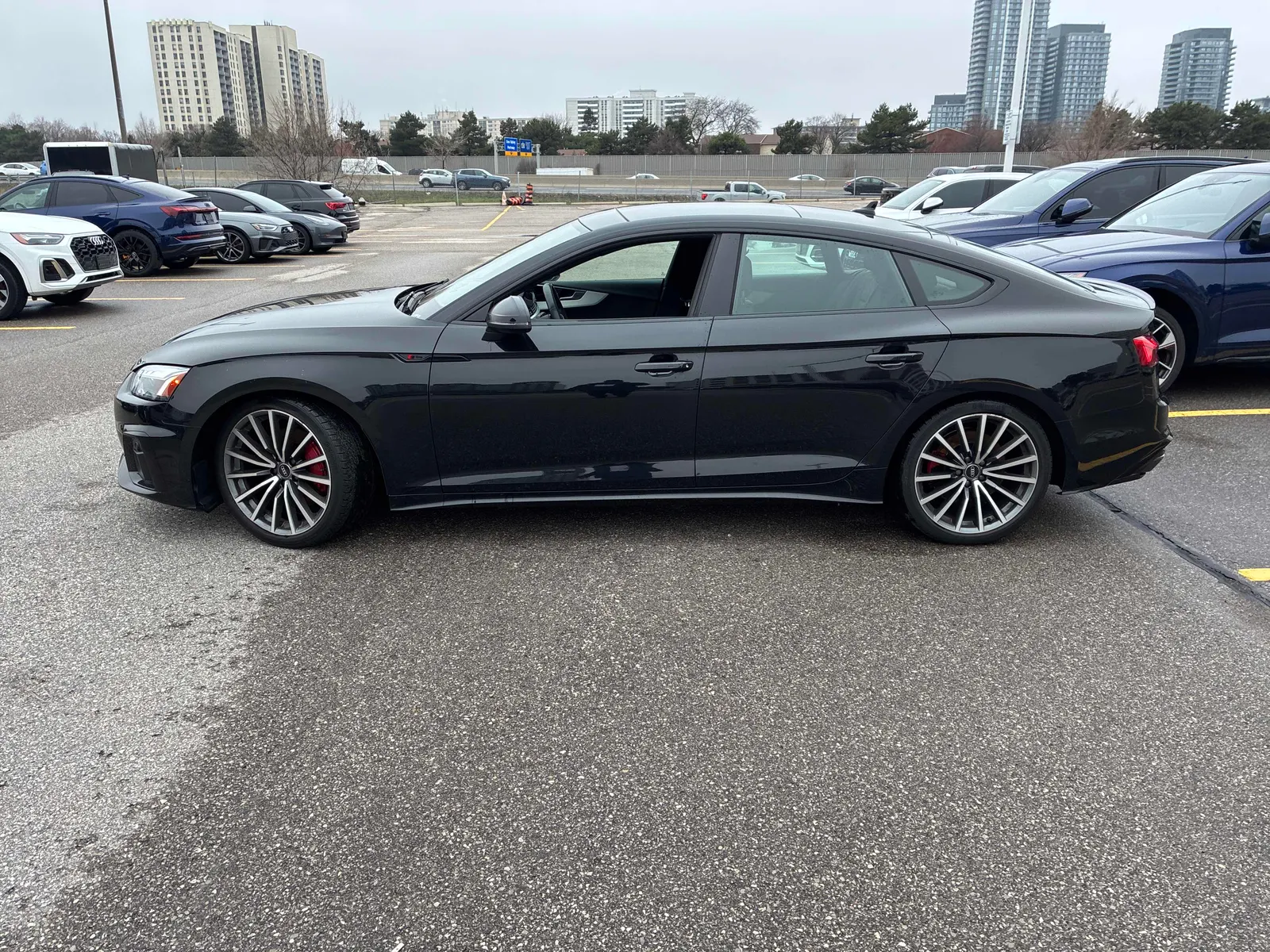 Driver side
