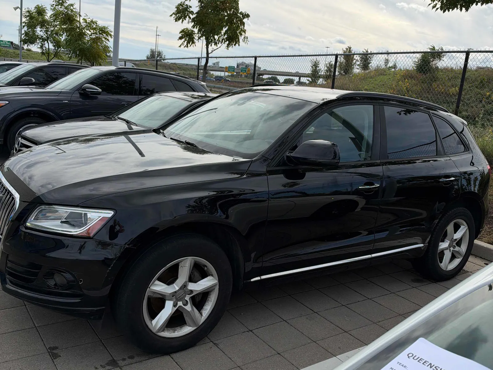 Driver side