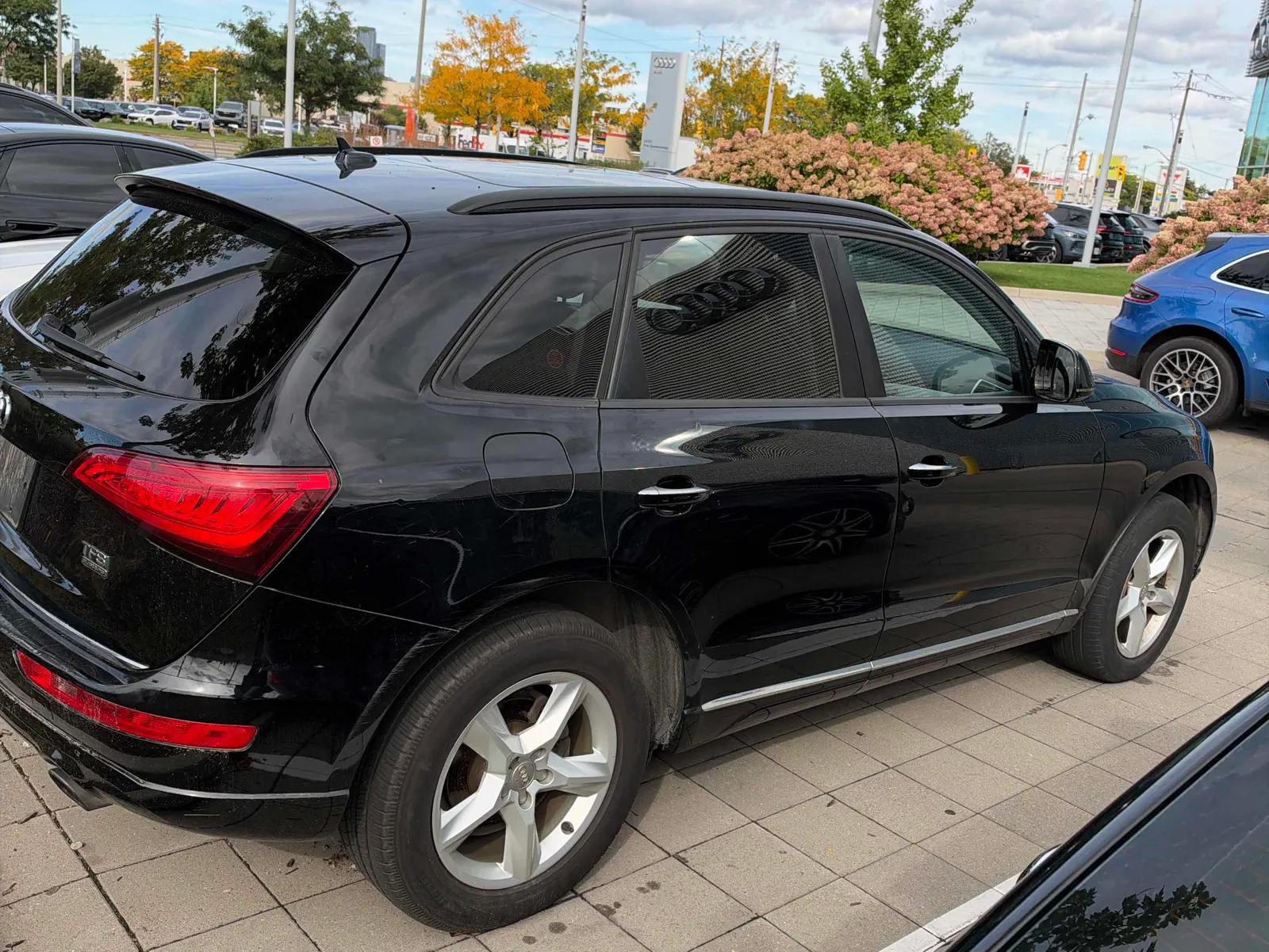 Passenger side