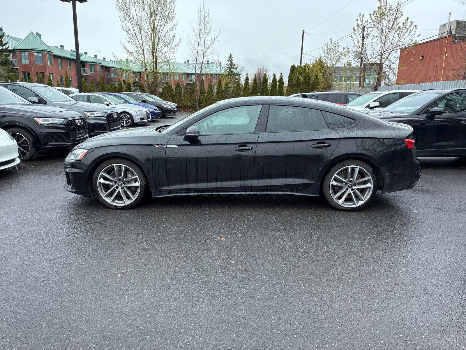 Driver side