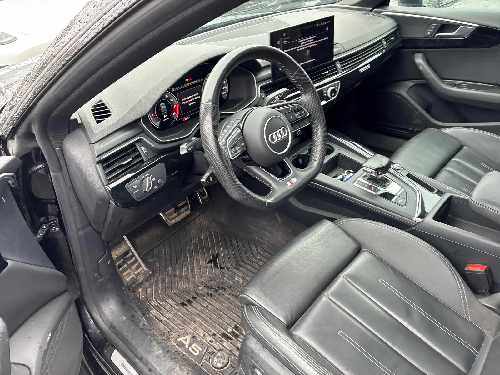 Interior driver side